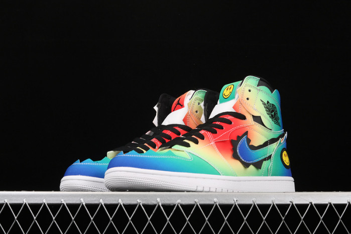 air jordan 1 high og "j balvin" multi-color dc1786-125