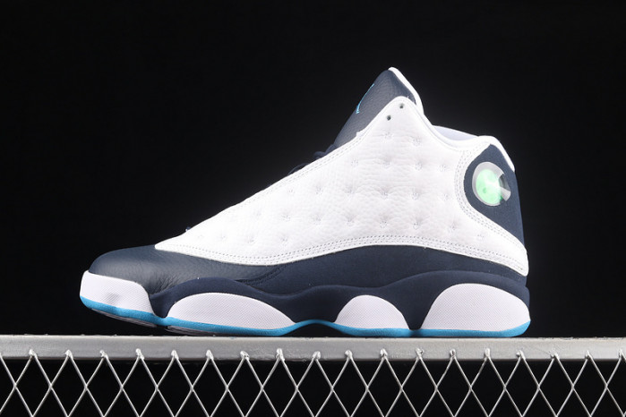 air jordan 13 retro white obsidian powder blue 414571-144