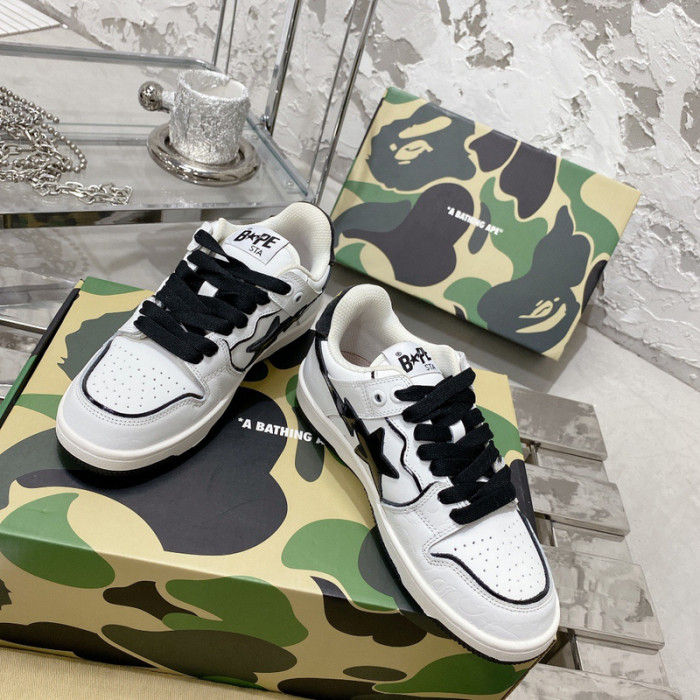 bape sta low sneaker 191042-039
