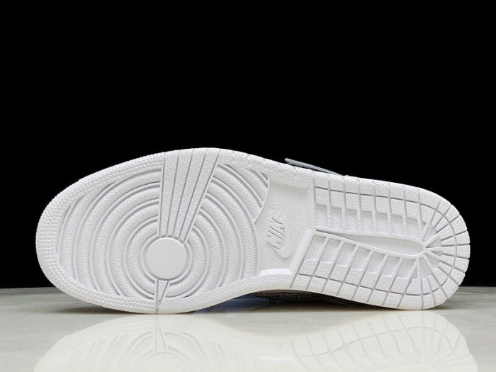 air jordan 1 retro high ofw white aq0818-100