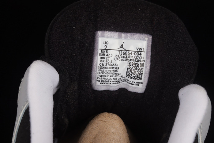 jordan 3 retro wolf grey - 136064-004