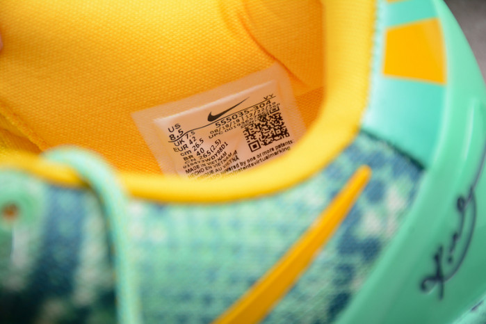 nike kobe 8 system green glow laser orange 555035-304