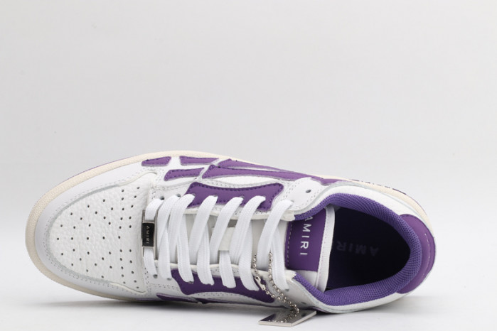 amir1 skelton top low sneaker