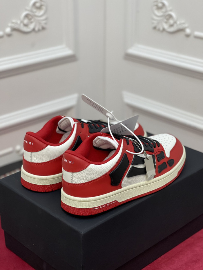 amir1 skelton top low sneaker