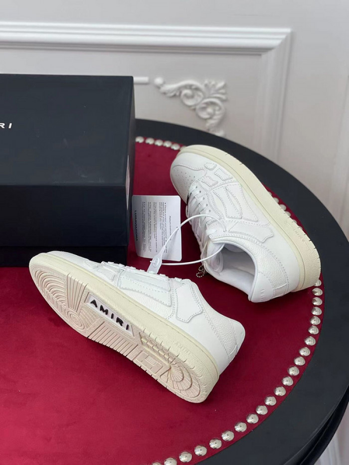 amir1 skelton top low sneaker