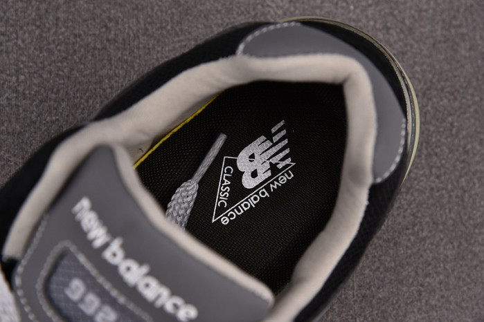 new balance sneaker m992bk