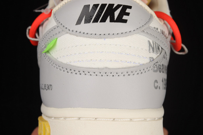 nike dunk low ofw of6 - dm1602-110