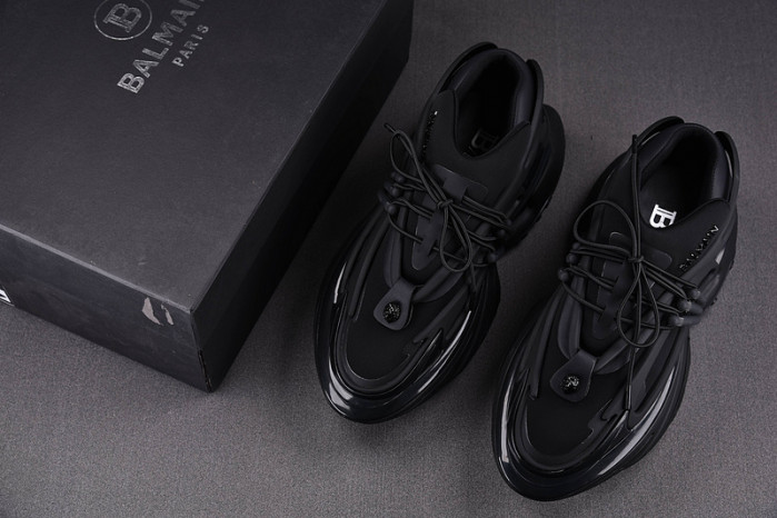 balmain unicorn layered sneakers 0400016315779