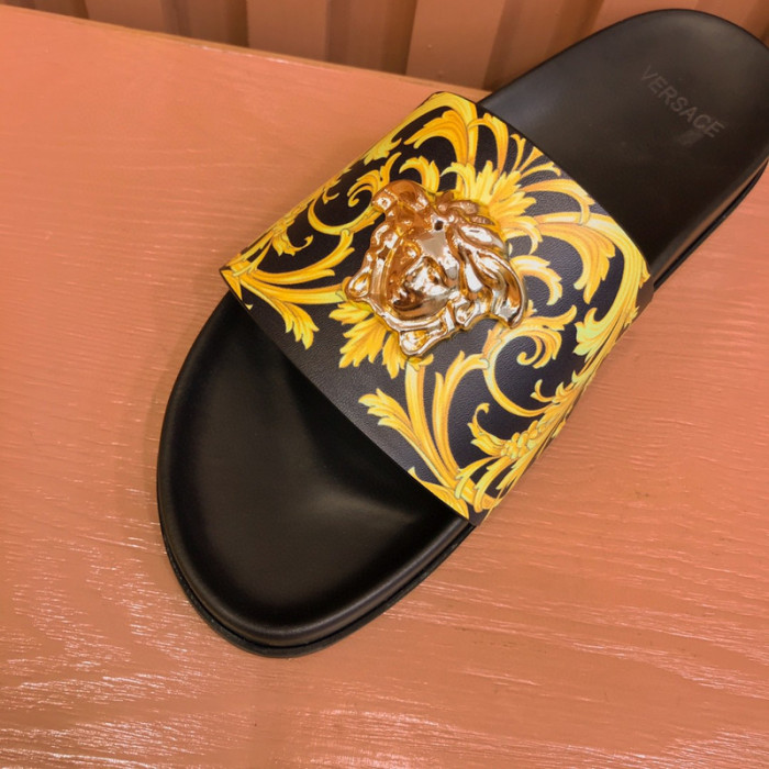 versace slippers