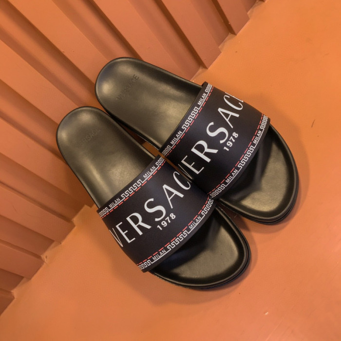 versace slippers