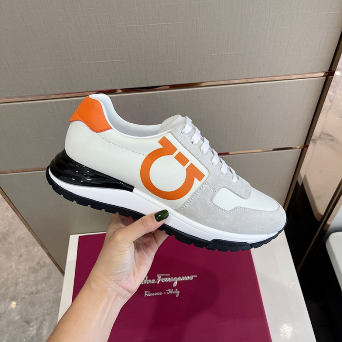 ferragamo gancini sneaker