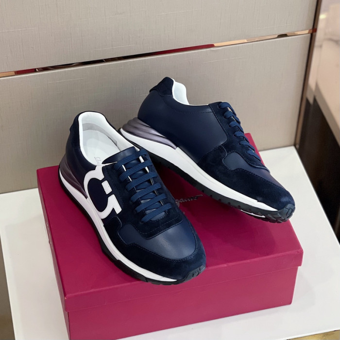 ferragamo gancini sneaker