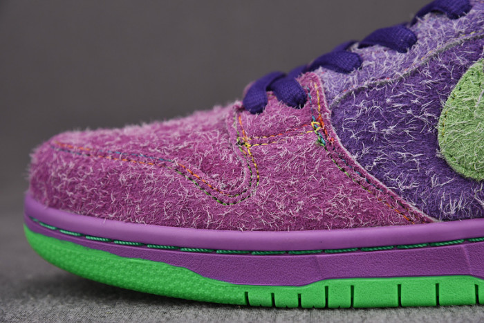 nike sb dunk high reverse skunk 420 cw9971-500