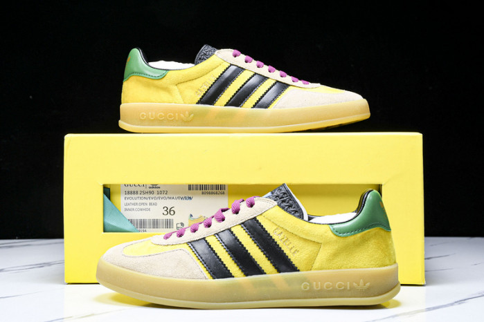 adidas x G*u*i low-top sneaker gu0613-048
