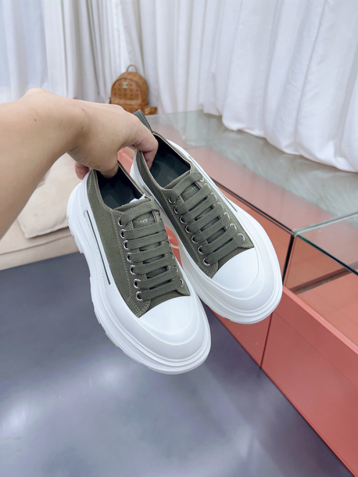 A1EXANDER M*QUEEN SNEAKERS WHGP7-121