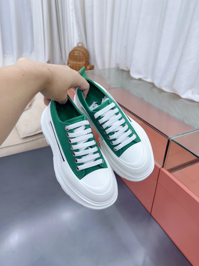 A1EXANDER M*QUEEN SNEAKERS WHGP7-123
