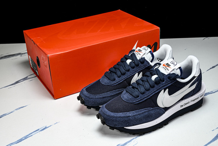 Fragment Design x sacai x Nike LDV Waffle 