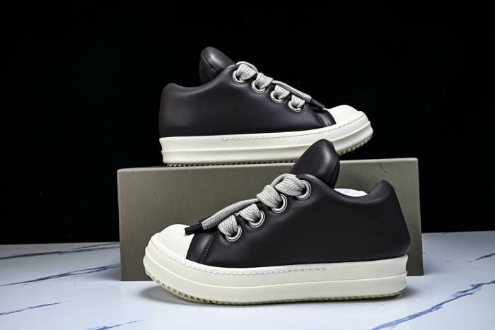 R1ck 0WENS SNEAKERS COLOR: BROWN RO458-088