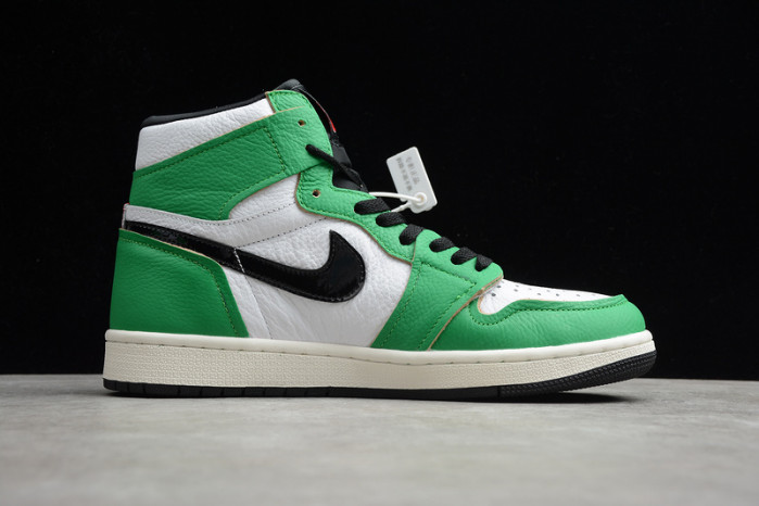 air jordan 1 retro high lucky green - db4612-300
