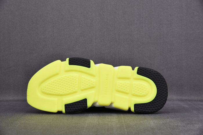 blcg speed trainer black white neon 2019 (w) 551185-w05g0-1000