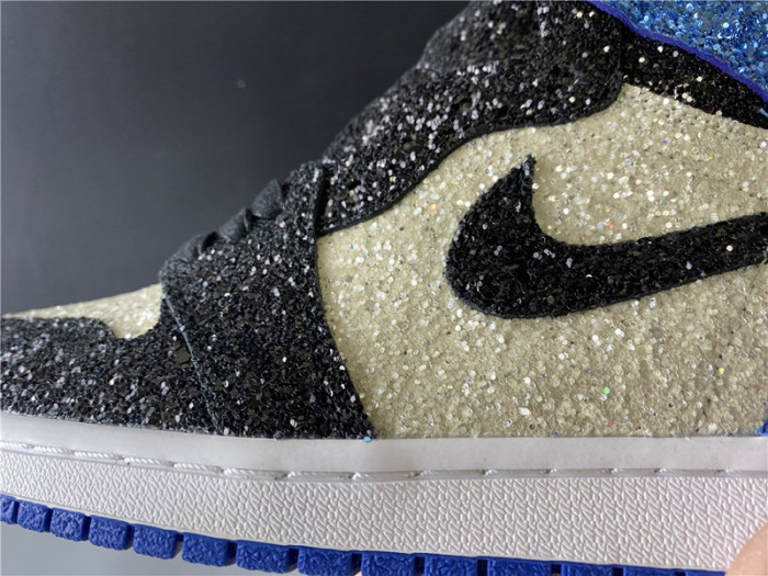 Air Jordan 1 Fragment Design x “Glitter” CK5566-400