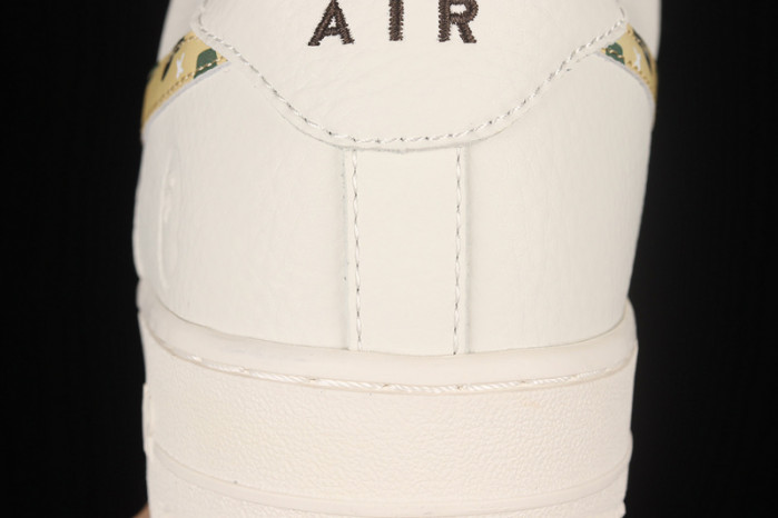 bape x nike air force 1