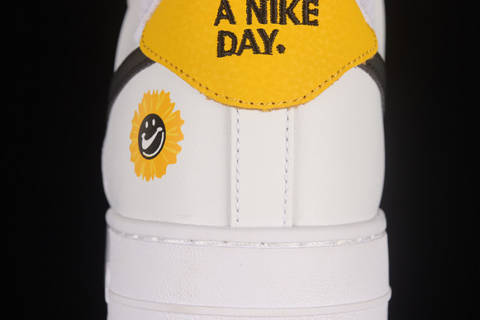 nike air force 1 low have a nike day white gold dm0118-100