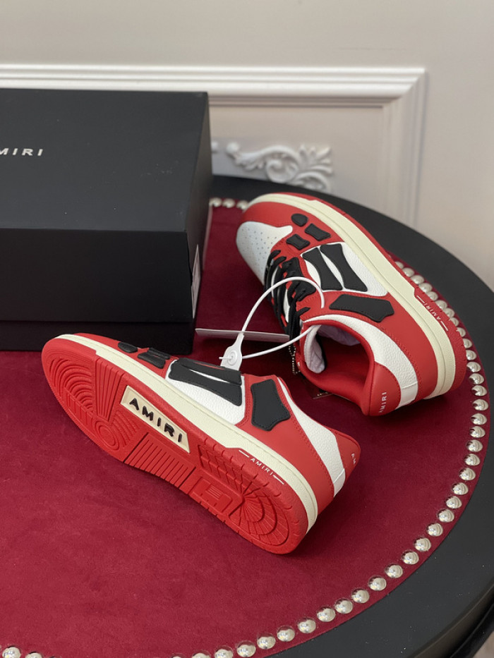 amir1 skelton top low sneaker