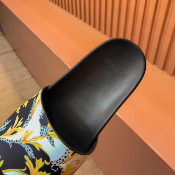 versace slippers