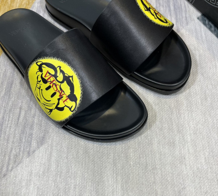 versace slippers