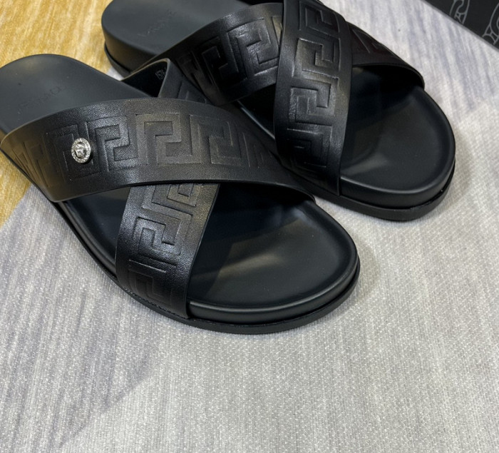 versace slippers