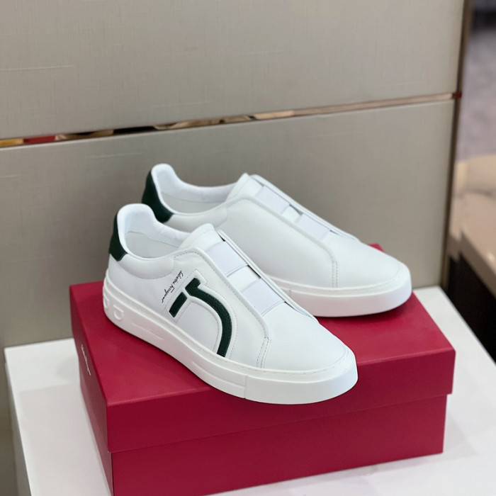 ferragamo gancini sneaker