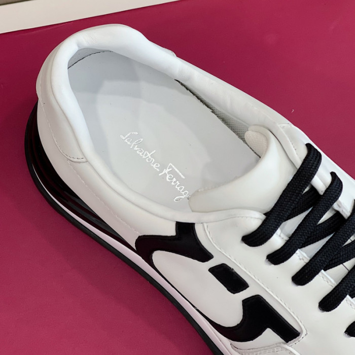 ferragamo gancini sneaker