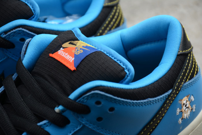 instant skateboard x nike dunk sb low cz5128-400