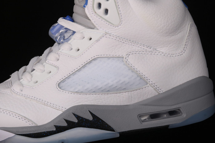 air jordan 5 retro white stealth (2021) dd0587-140