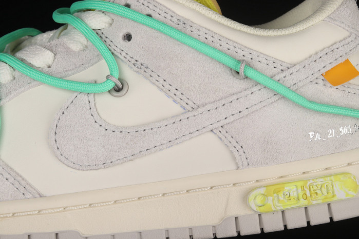 nike dunk low ofw of36 - dj0950-106