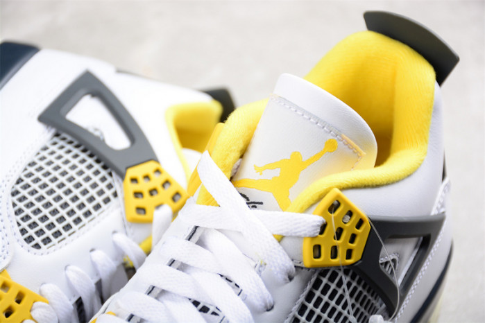 air jordan 4 "vivid sulfur" aq9129-101