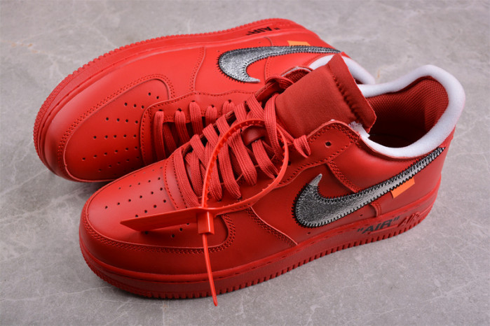 Nike AIR FORCE 1 LOW RED AO4297-600