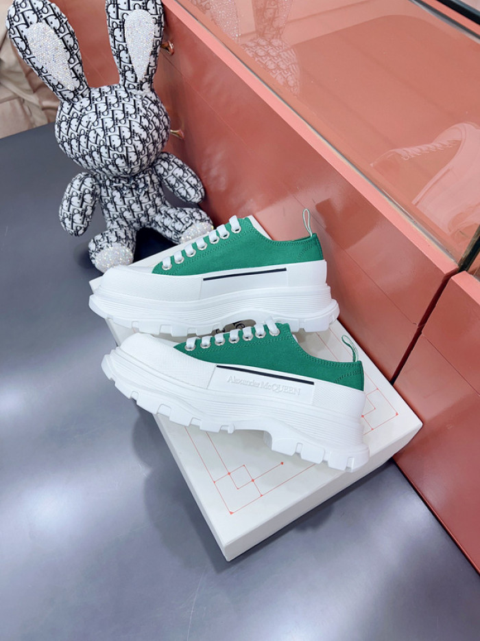 A1EXANDER M*QUEEN SNEAKERS WHGP7-123