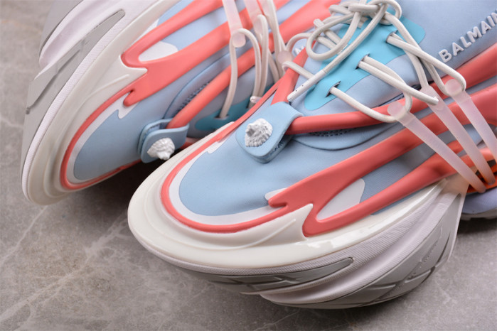 Balmain Unicorn Layered Sneakers BL20376