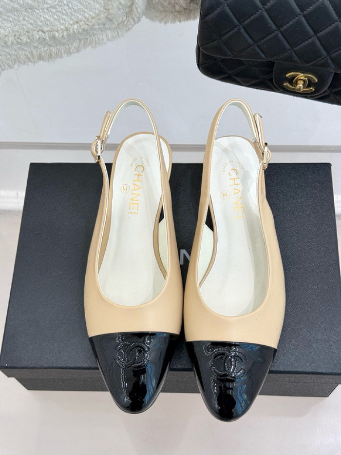 CHANE1 SLINGBACKS T0425-119