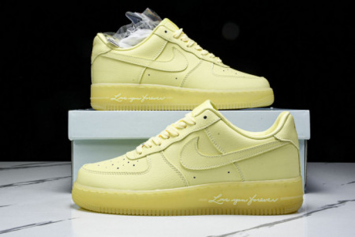 Drake’s NOCTA x Nike Air Force 1 Low “Citron Tint” CZ8065-800