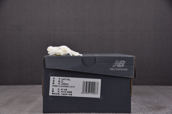 New Balance 471 Black Light Chrome Blue Slate Grey U471AL