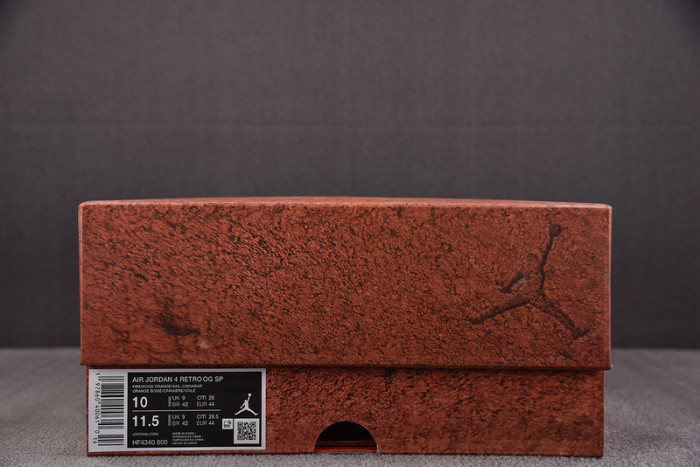 Air Jordan 4 Retro OG SP 