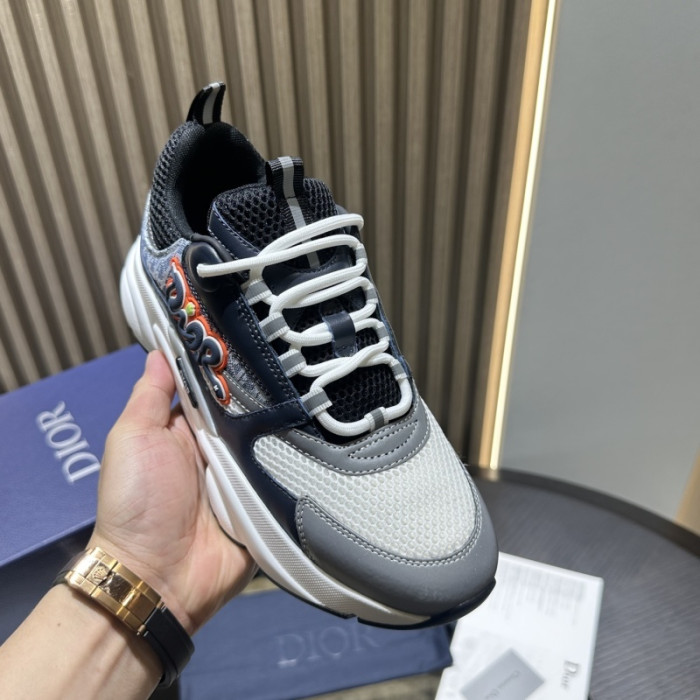 D10R B22 TRAINER SNEAKER DR258-0057