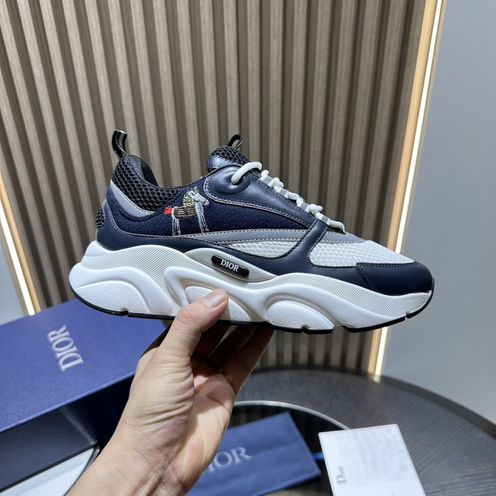 D10R B22 TRAINER SNEAKER DR258-0105
