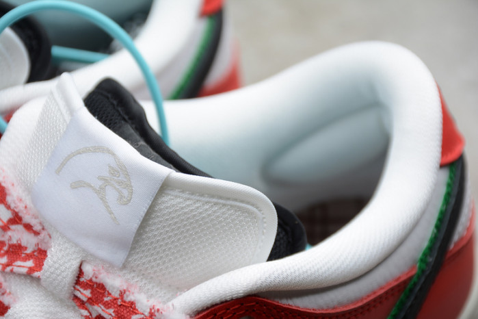 frame skate x nike sb dunk low ct2550-600