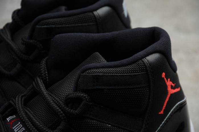 jordan 11 retro playoffs bred (2019) 378037-061