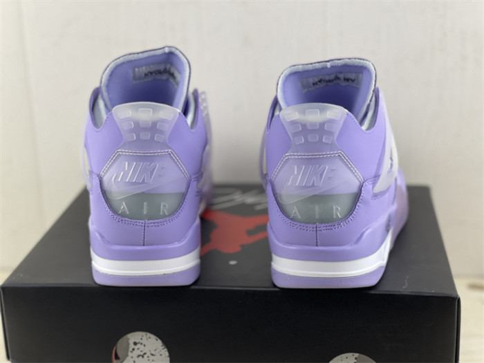 jordan 4 retro x ofw purple