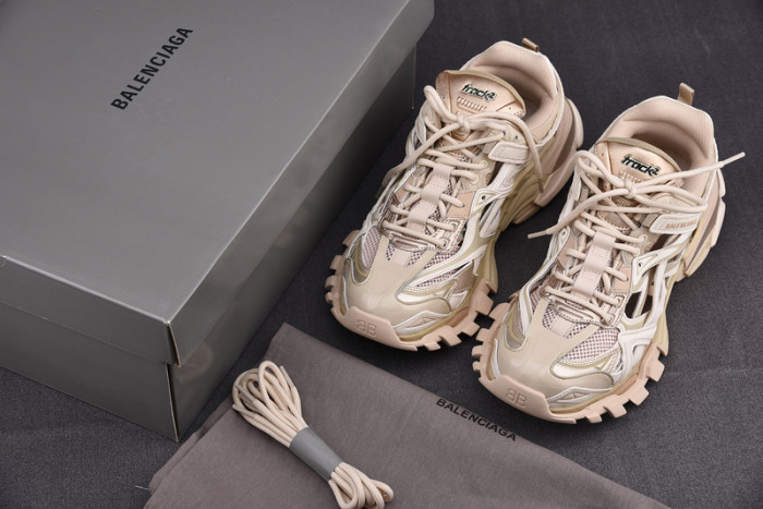 blcg sneaker tess.s.gomma beige golden 570391 w2gn1 9000